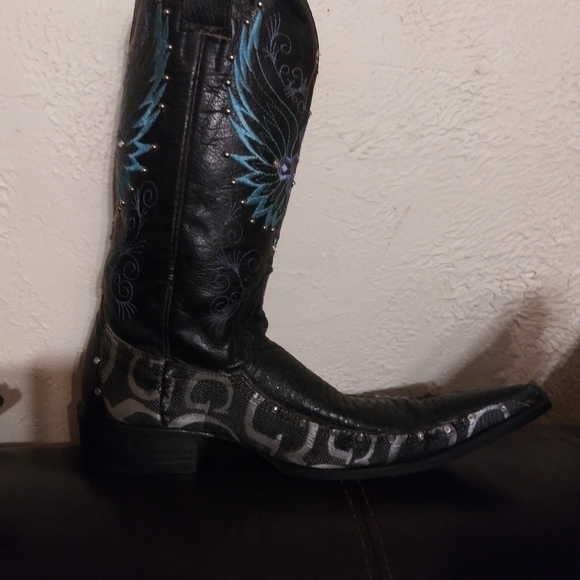 Jar Mens Cowboy Boots - Picture 9 of 10